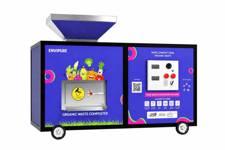 Food Waste Composting Machine