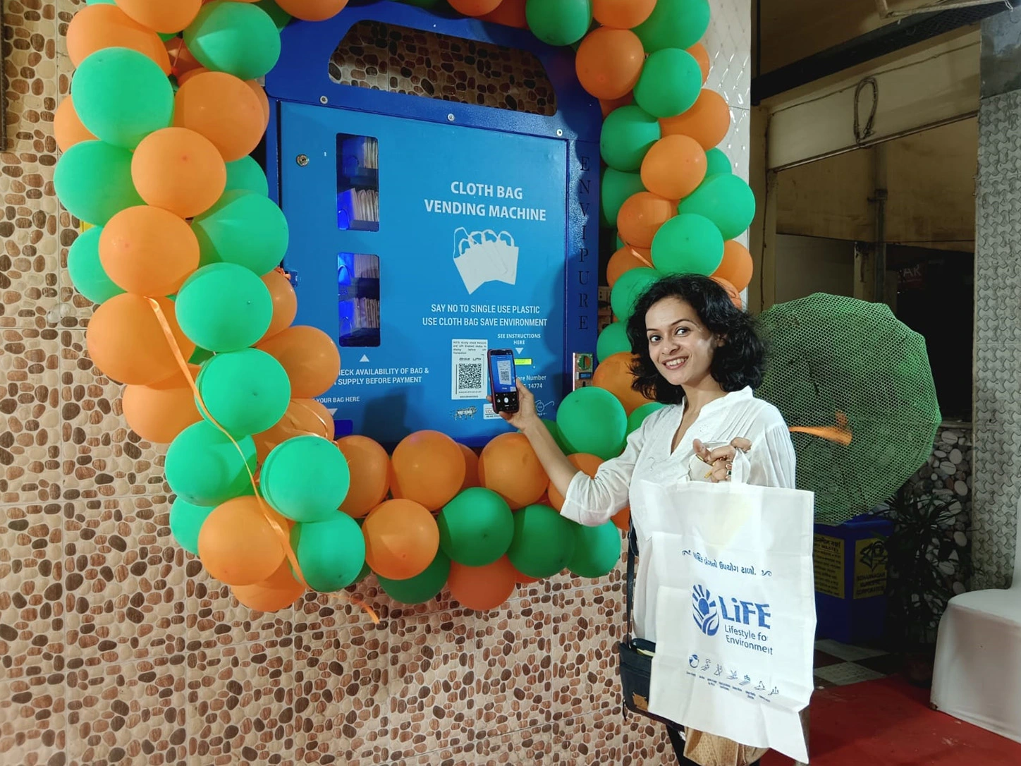 Envipure waste management project installation 12