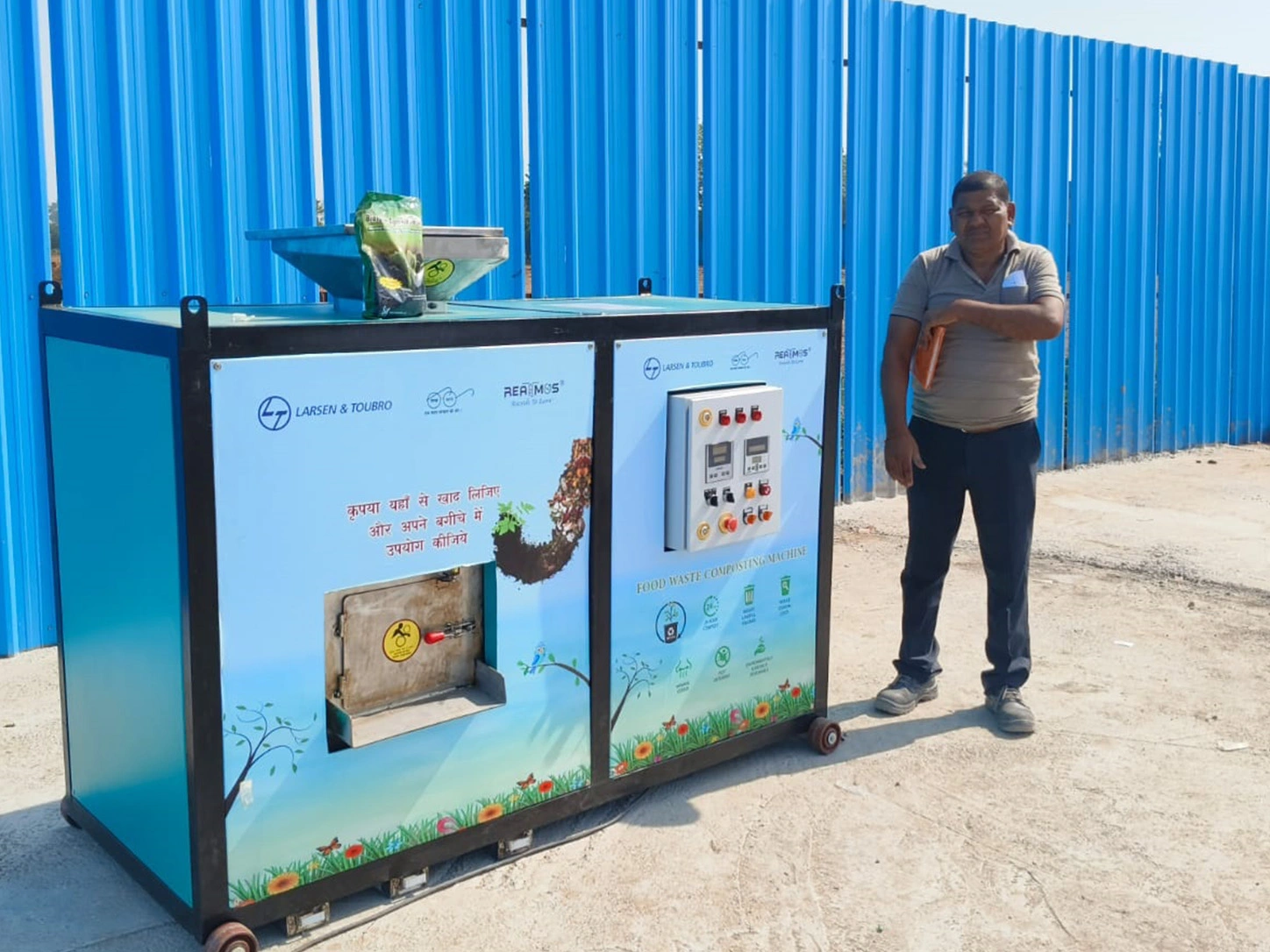 Envipure waste management project installation 14