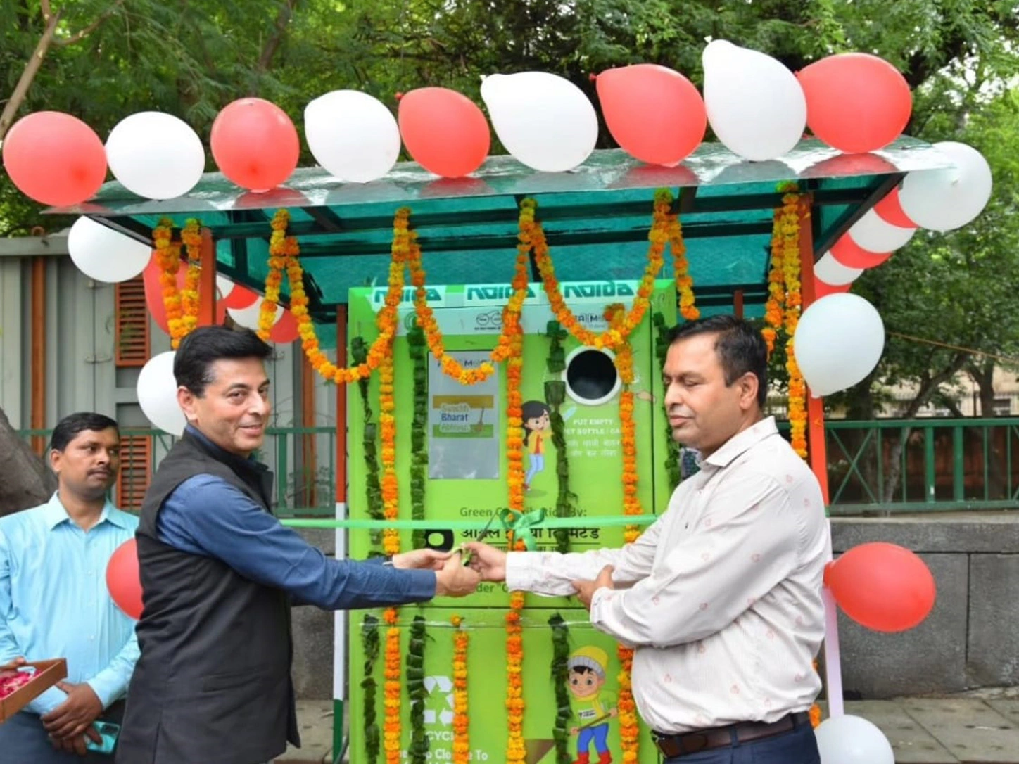Envipure waste management project installation 16