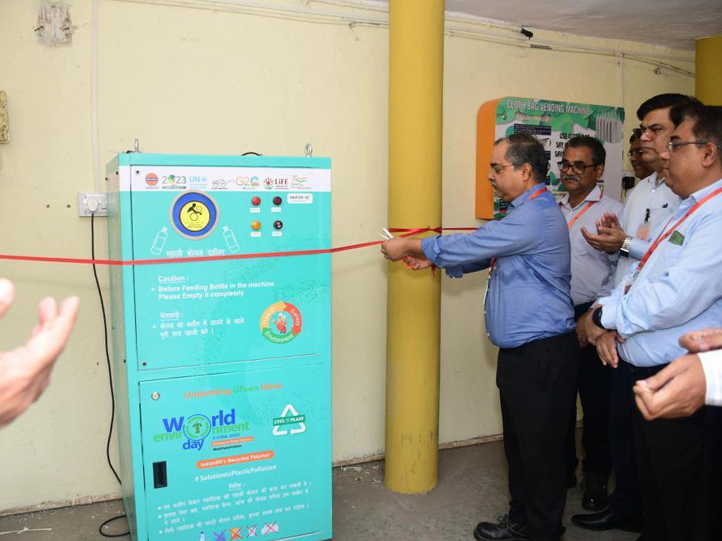 Envipure waste management project installation 8