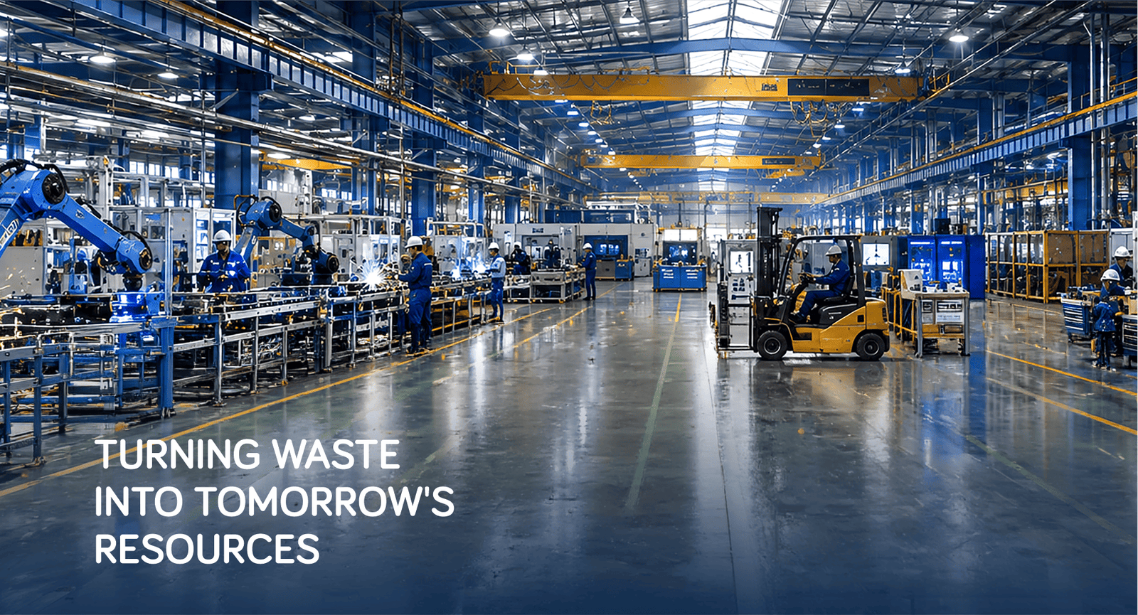 Envipure manufacturing facility turning waste into tomorrow's resources