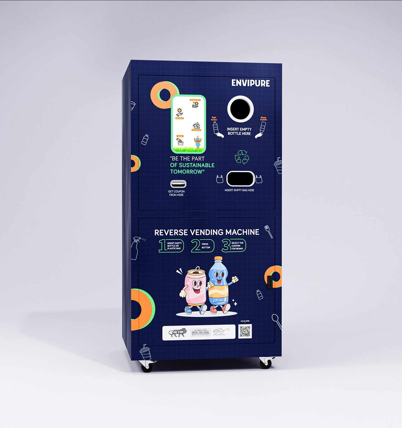 Reverse Vending Machine RVM Pro