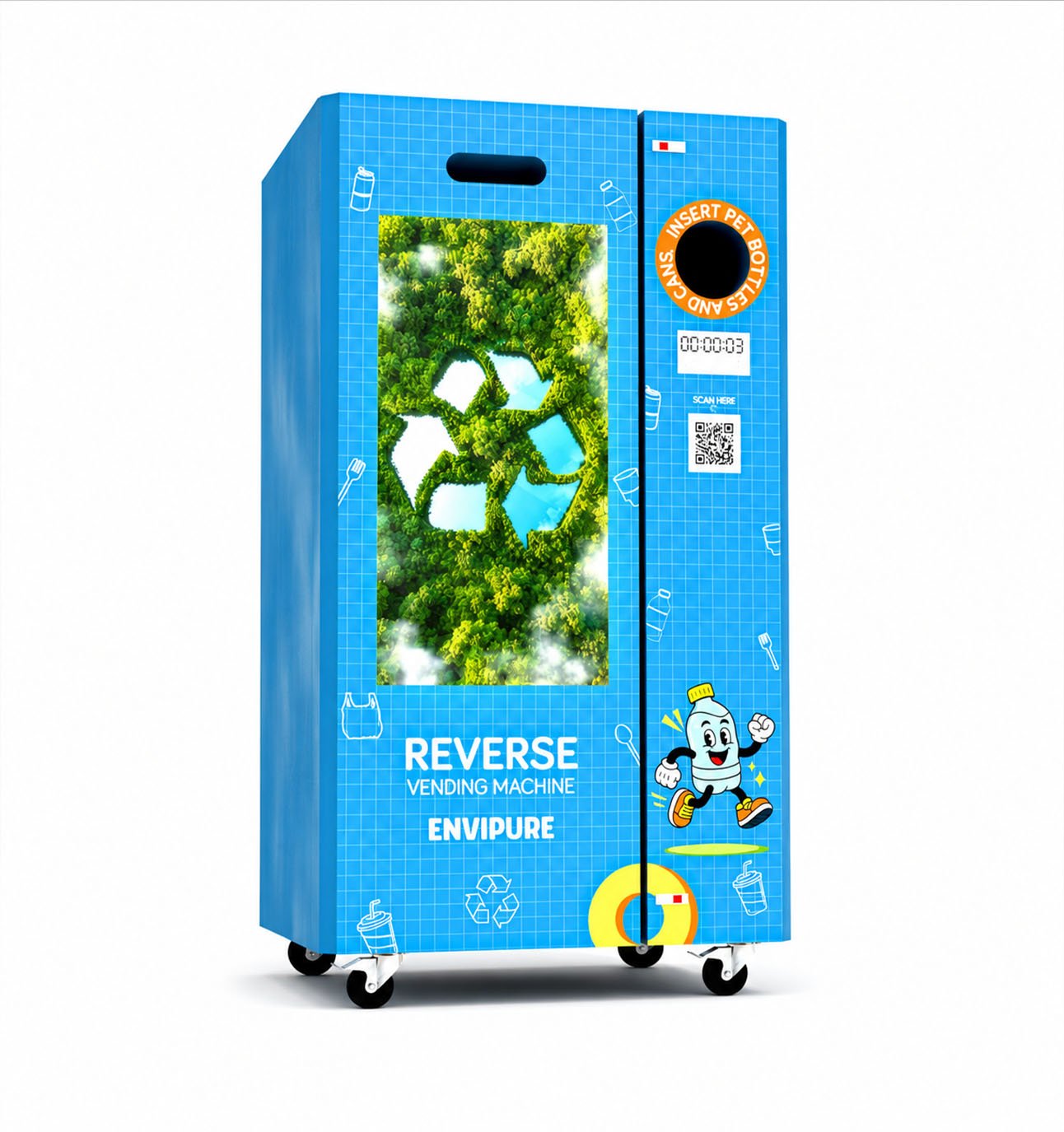 Reverse Vending Machine RVM Prime