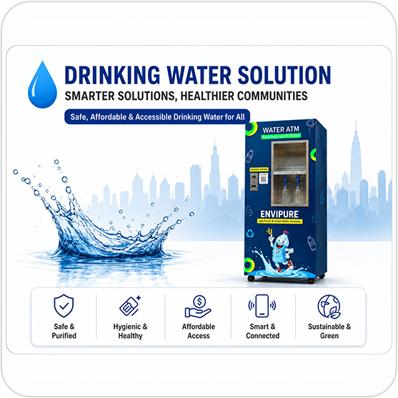 Envipure drinking water solution