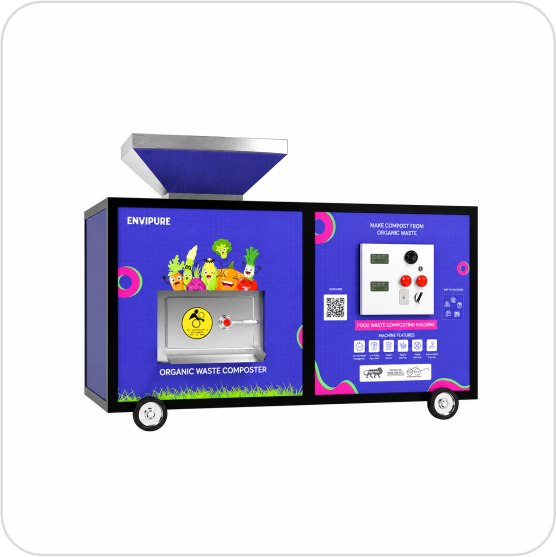 Envipure organic waste composter