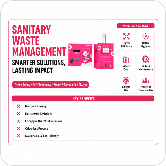 Sanitary waste management overview